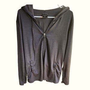 32 Degrees Women Zip up Black J Jacket  Size L